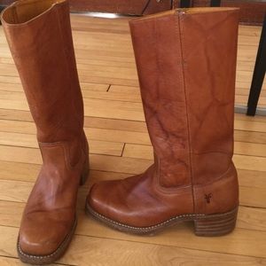Frye campus boots